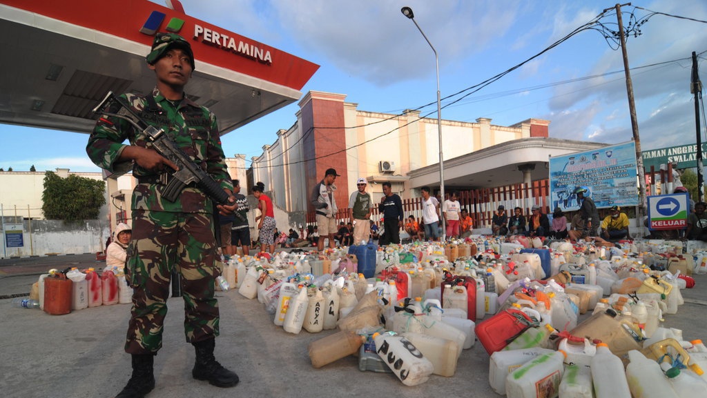 Pertamina Sebut Hampir 90 Persen SPBU di Kota Palu Telah Beroperasi Pertamina Sebut Hampir 90 Persen SPBU di Kota Palu Telah Beroperasi