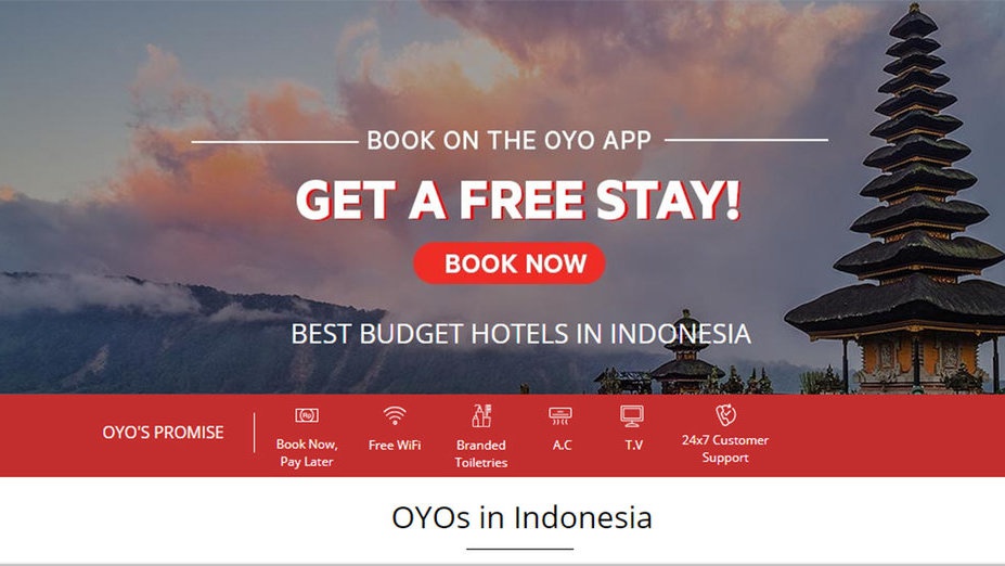 Unicorn India OYO Resmi Beroperasi di Indonesia Unicorn India OYO Resmi Beroperasi di Indonesia