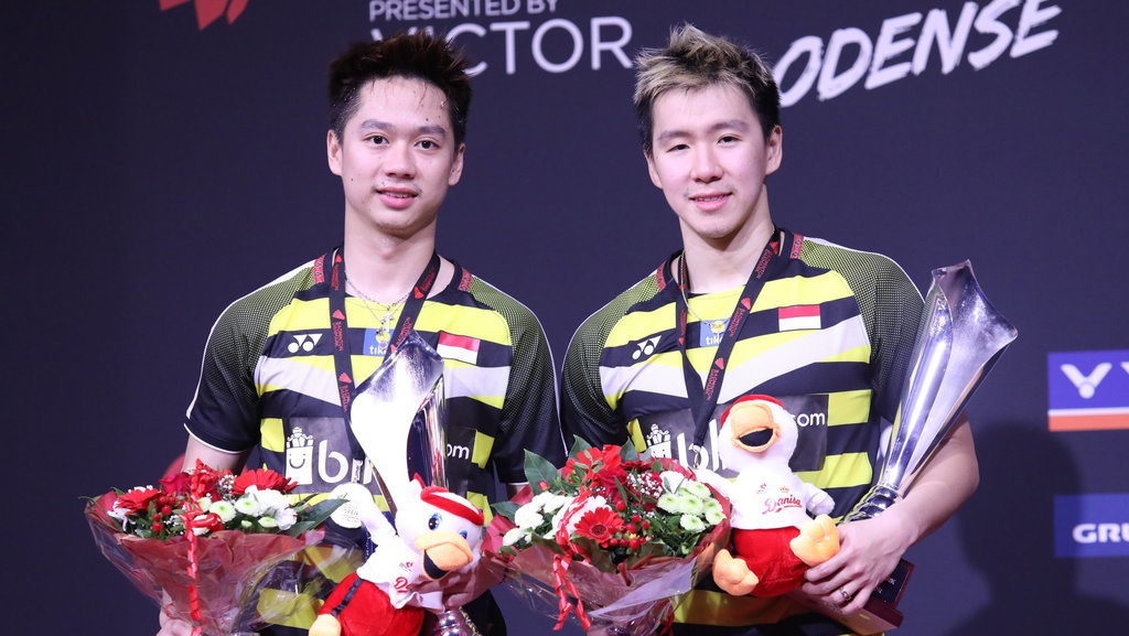 Raih Sembilan Gelar Tahun Ini, Marcus/Kevin Lampaui Rekor 2017 Raih Sembilan Gelar Tahun Ini, Marcus/Kevin Lampaui Rekor 2017