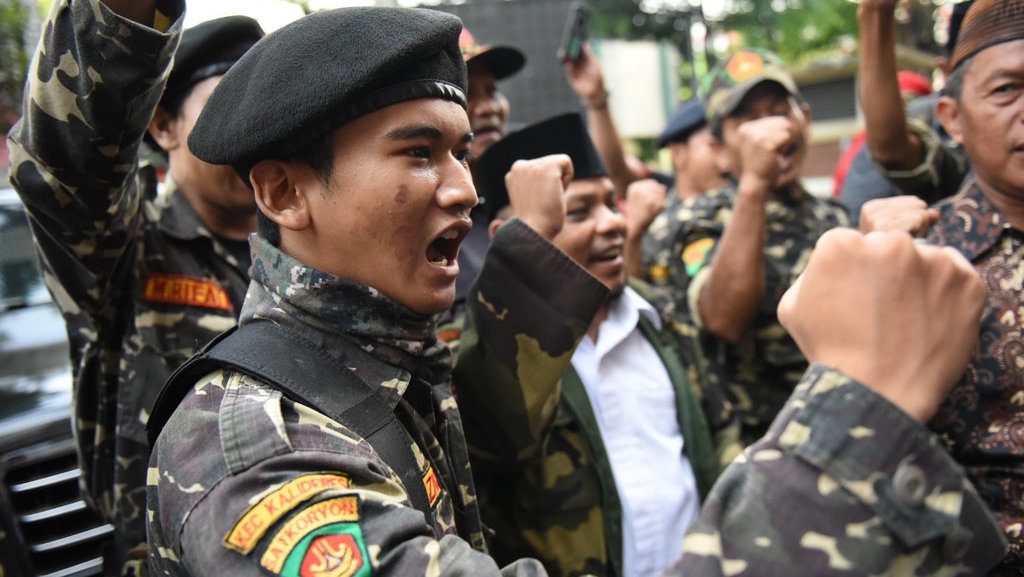 GP Ansor Benarkan Pelaporan Pelaku Persekusi Anggota Banser GP Ansor Benarkan Pelaporan Pelaku Persekusi Anggota Banser