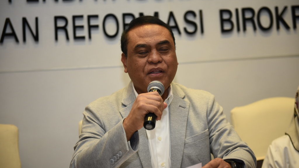 Menpan-RB Bantah Jual Beli Jabatan Terjadi di 90 Persen Kementerian Menpan-RB Bantah Jual Beli Jabatan Terjadi di 90 Persen Kementerian