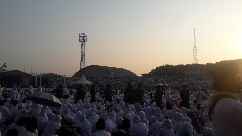 Panitia Hari Santri Jatim Imbau Jemaah Boleh Bawa 2 Jenis Bendera Panitia Hari Santri Jatim Imbau Jemaah Boleh Bawa 2 Jenis Bendera