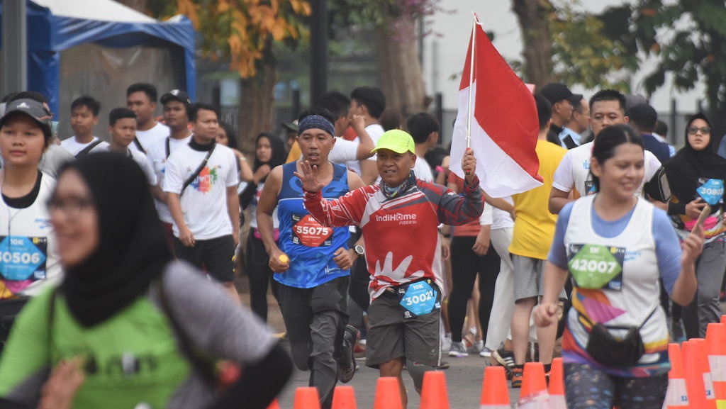 Ruas Jalan yang Ditutup Saat Marathon Internasional Jakarta 2024 Ruas Jalan yang Ditutup Saat Marathon Internasional Jakarta 2024