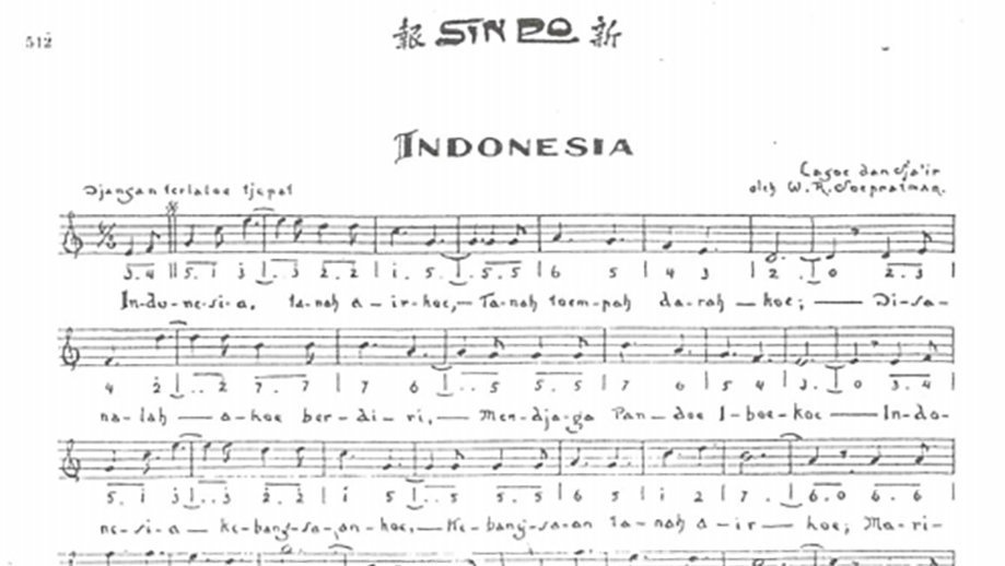 Lirik Lagu Indonesia Raya untuk Upacara HUT RI Ke-77, Link Download Lirik Lagu Indonesia Raya untuk Upacara HUT RI Ke-77, Link Download