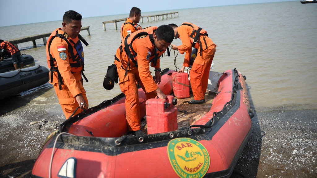 Operasi Pencarian Lion Air JT 610 Gunakan Anggaran Basarnas Operasi Pencarian Lion Air JT 610 Gunakan Anggaran Basarnas