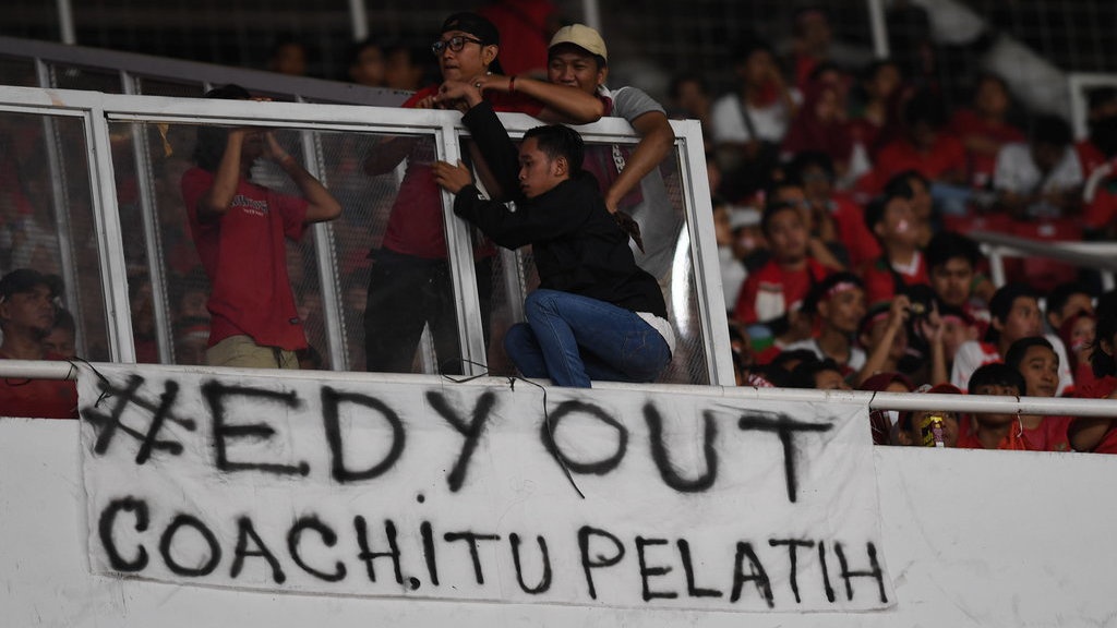 Ribuan Suporter Siap Dukung Timnas Indonesia di Kandang Singapura Ribuan Suporter Siap Dukung Timnas Indonesia di Kandang Singapura