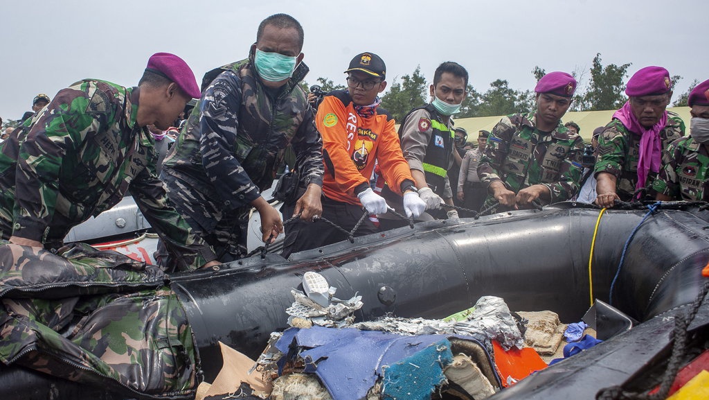 Soal Potongan Jenazah Korban Lion Air, RS Polri: Bisa Disatukan Soal Potongan Jenazah Korban Lion Air, RS Polri: Bisa Disatukan