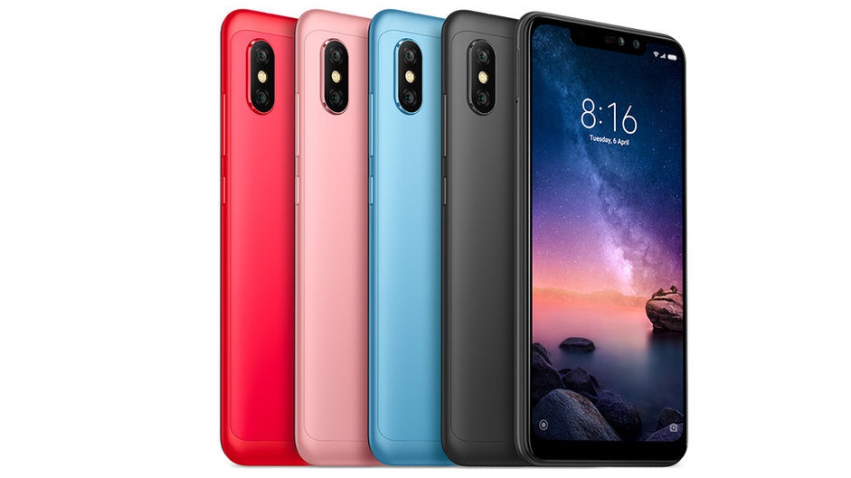 Xiaomi Redmi Note 6 Pro Siap Dirilis di Indonesia pada 6 November Xiaomi Redmi Note 6 Pro Siap Dirilis di Indonesia pada 6 November