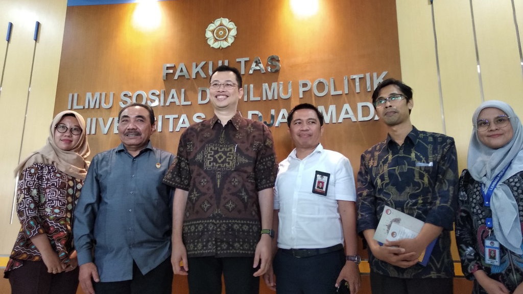 UGM akan Bentuk Tim Etik Kasus Pelecehan Seksual Mahasiswanya UGM akan Bentuk Tim Etik Kasus Pelecehan Seksual Mahasiswanya