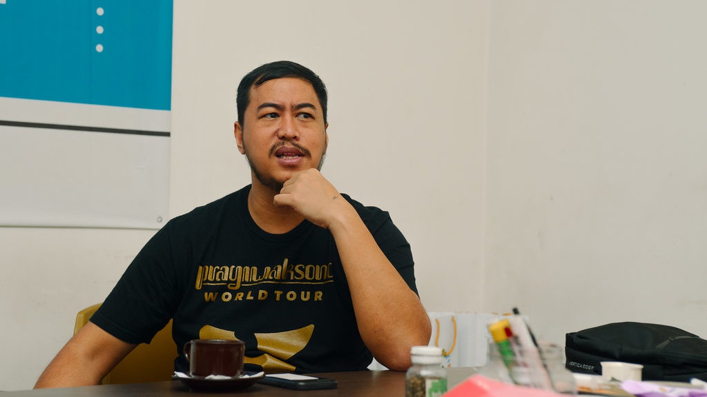 Pandji Pragiwaksono Diperiksa Bareskrim soal Hina Suku Toraja Pandji Pragiwaksono Diperiksa Bareskrim soal Hina Suku Toraja