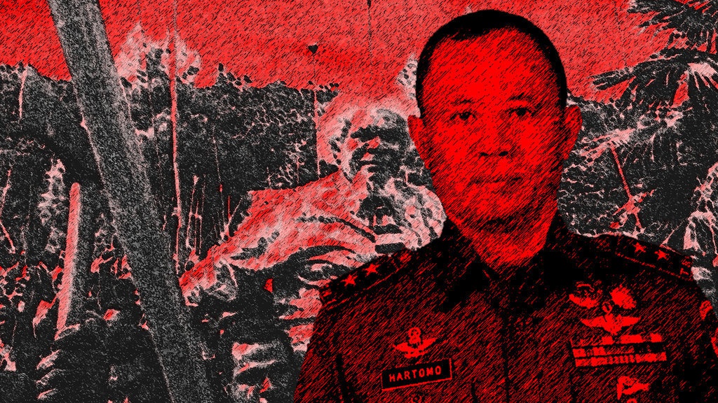 Jalan Karier Hartomo, Perwira yang Terlibat Pembunuhan Theys Eluay Jalan Karier Hartomo, Perwira yang Terlibat Pembunuhan Theys Eluay