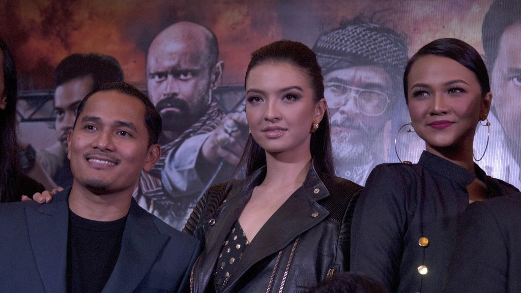 Raline Shah Debut Film Laga Lewat Polis Evo 2