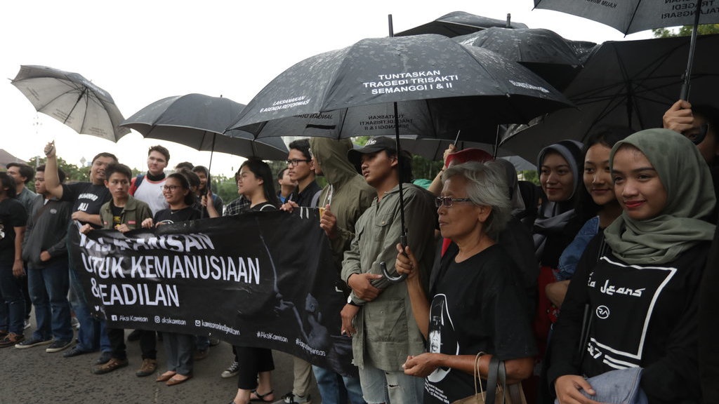 Penyelesaian Kasus HAM Tak Cukup Hanya Lewat Jalur Non-Yudisial Penyelesaian Kasus HAM Tak Cukup Hanya Lewat Jalur Non-Yudisial