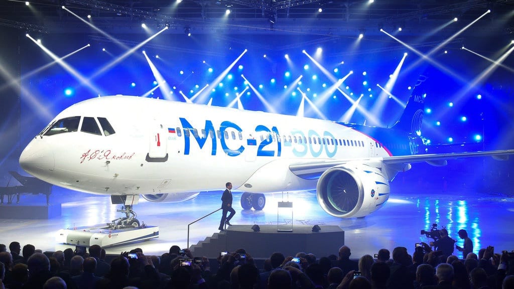 Merpati Bisa Terbang Tinggi dengan Pesawat Irkut MC-21 Rusia? Merpati Bisa Terbang Tinggi dengan Pesawat Irkut MC-21 Rusia?