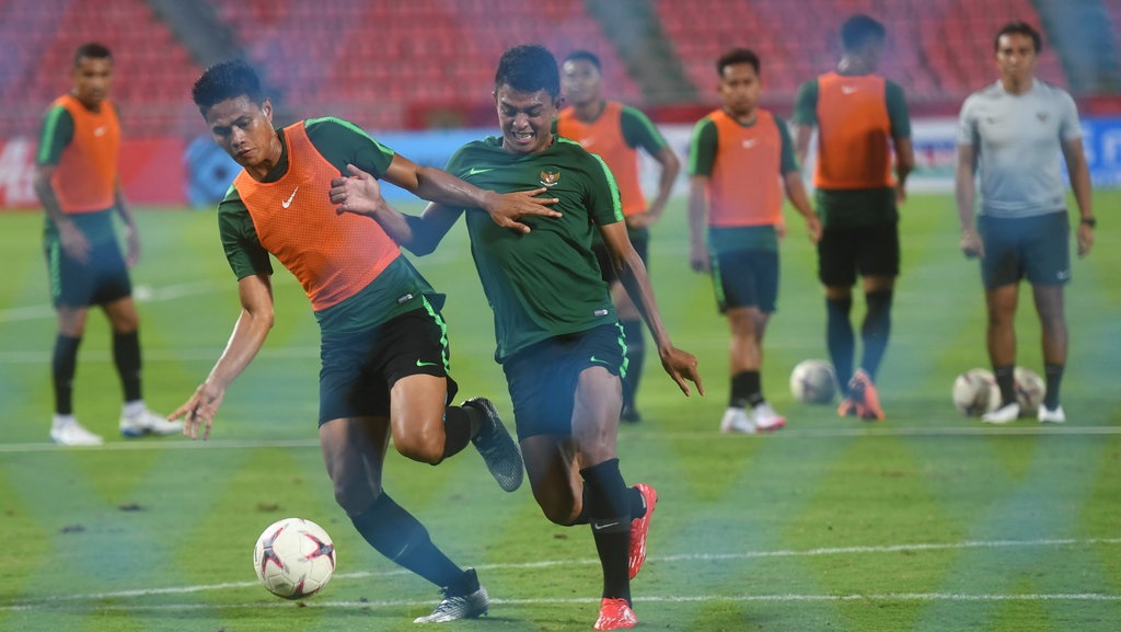 Timnas Indonesia Tak Ingin Terpaku pada Hasil Filipina vs Thailand Timnas Indonesia Tak Ingin Terpaku pada Hasil Filipina vs Thailand