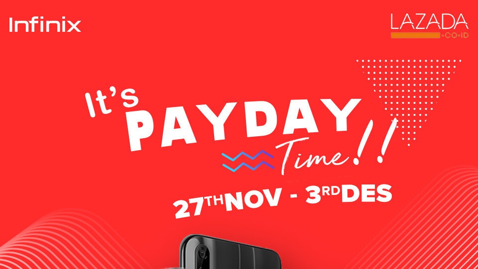 Sambut Harbolnas 12.12, Infinix Siapkan Penawaran Menarik di Lazada Sambut Harbolnas 12.12, Infinix Siapkan Penawaran Menarik di Lazada