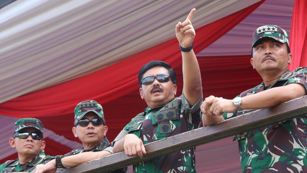 Menantu Luhut, Maruli Simanjuntak, Diangkat Jadi Danpaspampres Menantu Luhut, Maruli Simanjuntak, Diangkat Jadi Danpaspampres