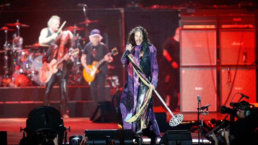 Aerosmith, Band Kondang Sejak 1970-an, Sebelum Film Armageddon Aerosmith, Band Kondang Sejak 1970-an, Sebelum Film Armageddon