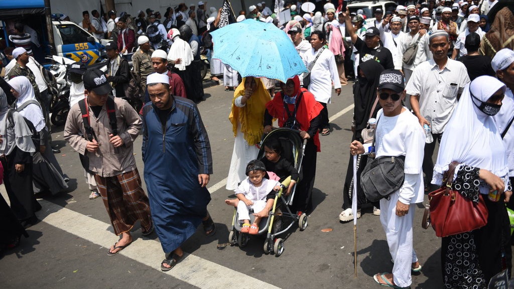 KPAI Minta Bawaslu Dalami Keterlibatan Anak di Reuni Akbar 212 KPAI Minta Bawaslu Dalami Keterlibatan Anak di Reuni Akbar 212