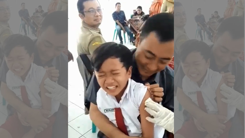 Anak Takut Jarum Suntik Mungkin Mengidap Trypanophobia Anak Takut Jarum Suntik Mungkin Mengidap Trypanophobia