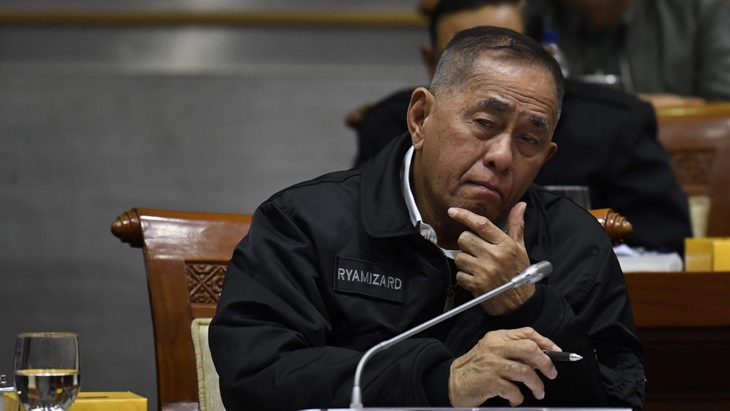Tanggapi Prabowo, Menhan: 1000 Tahun Kita Mampu Perang Tanggapi Prabowo, Menhan: 1000 Tahun Kita Mampu Perang