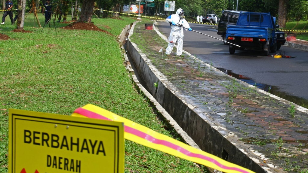 Bapeten Masih Telusuri Penyebab Muncul Radiasi Nuklir di Serpong Bapeten Masih Telusuri Penyebab Muncul Radiasi Nuklir di Serpong