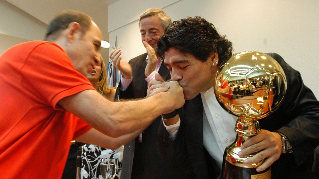 Ricardo Bochini, Tak Tenar tapi Jadi Idola Maradona Ricardo Bochini, Tak Tenar tapi Jadi Idola Maradona