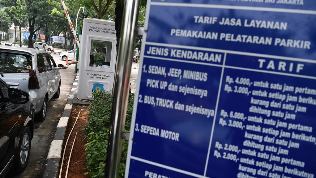 Kurangi Kemacetan & Polusi Udara, Tarif Parkir di Jakarta akan Naik Kurangi Kemacetan & Polusi Udara, Tarif Parkir di Jakarta akan Naik