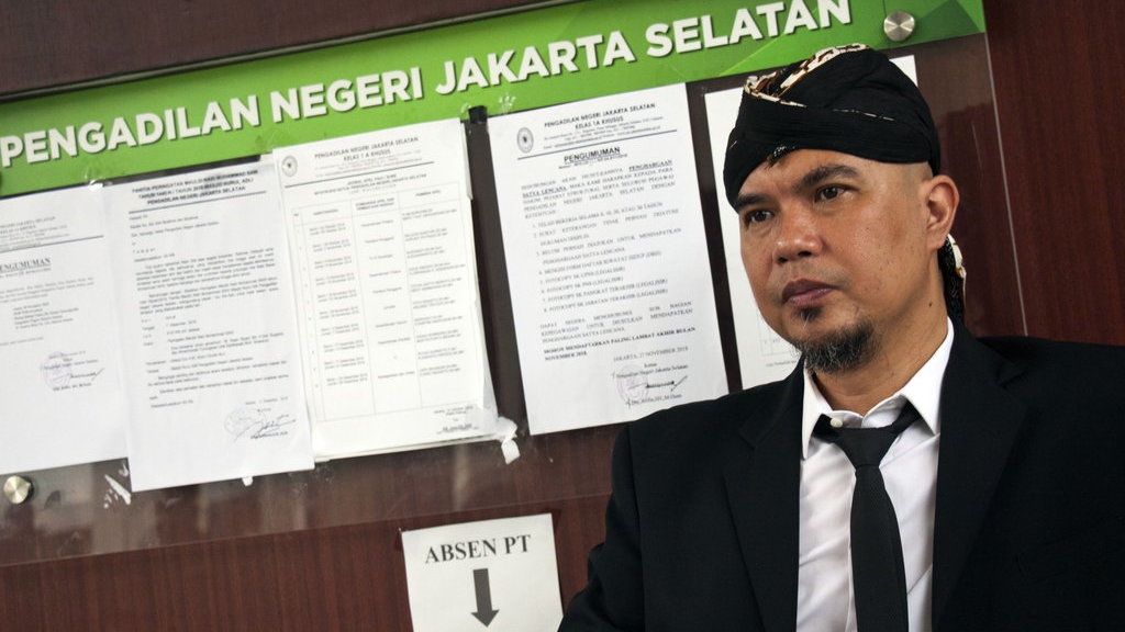 UU ITE Bukan Semata Penjarakan Ahmad Dhani UU ITE Bukan Semata Penjarakan Ahmad Dhani