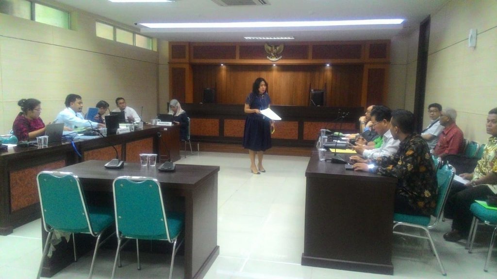 KPPU Gelar Sidang Perdana Kasus Kartel Garam, 7 Importir Terlibat KPPU Gelar Sidang Perdana Kasus Kartel Garam, 7 Importir Terlibat