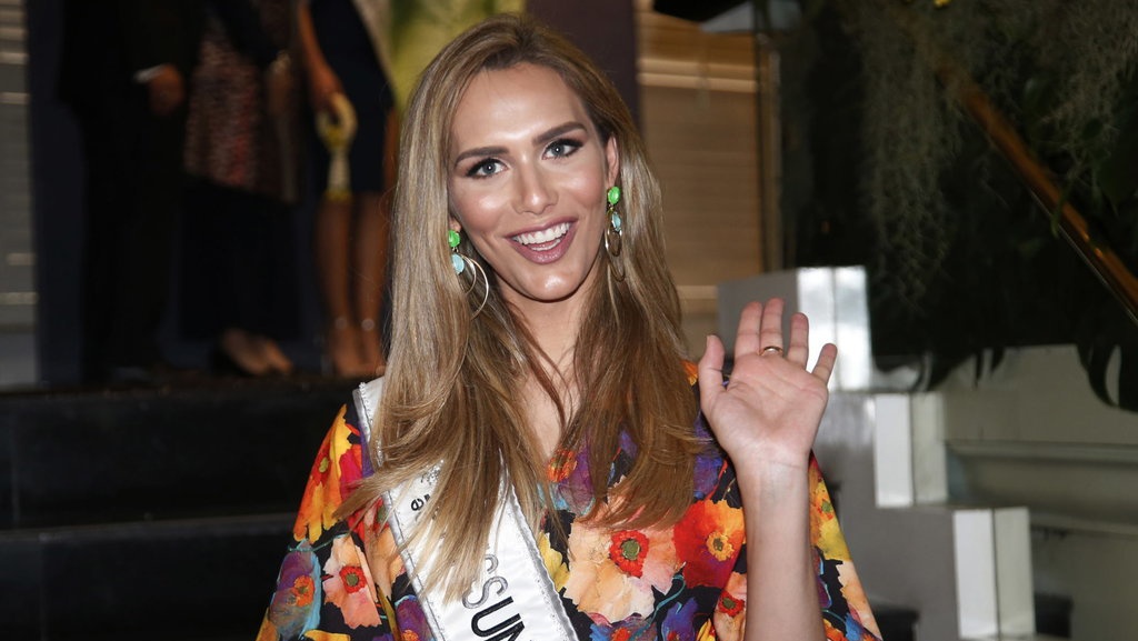 Transgender di Miss Universe 2018, Angela Ponce: Ini Kemenangan HAM Transgender di Miss Universe 2018, Angela Ponce: Ini Kemenangan HAM
