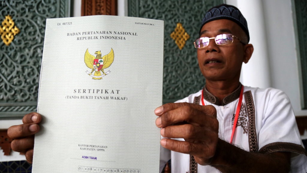 Syarat & Ketentuan Wakaf dalam Islam Syarat & Ketentuan Wakaf dalam Islam