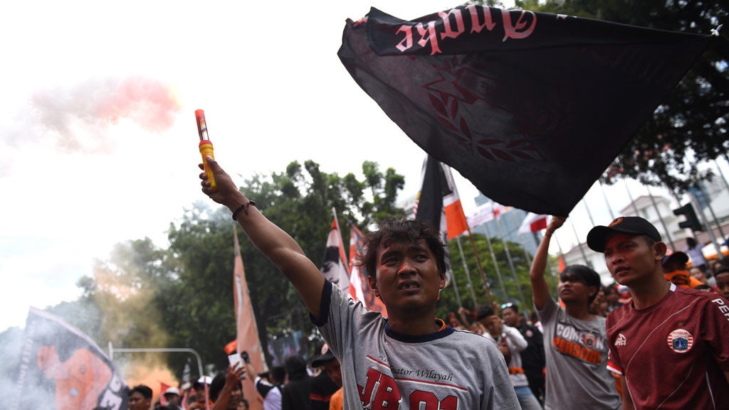 Periksa 65 Orang Jakmania, Polisi Belum Temukan Ajakan Konvoi Periksa 65 Orang Jakmania, Polisi Belum Temukan Ajakan Konvoi