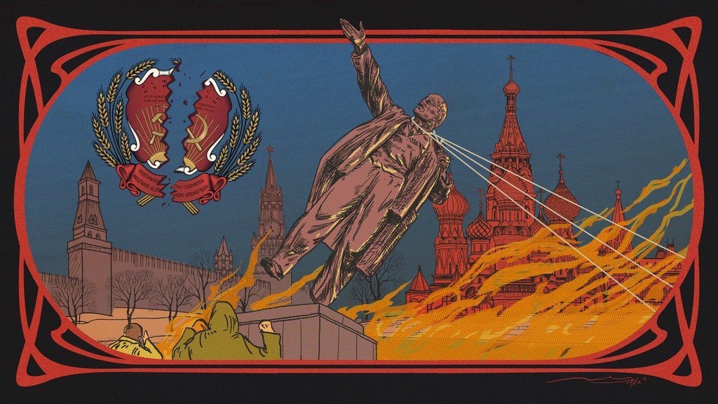 Reformasi ala Gorbachev Picu Bubarnya Uni Soviet Reformasi ala Gorbachev Picu Bubarnya Uni Soviet