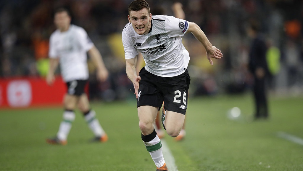 Andy Robertson: Pahlawan Kelas Pekerja Rendah Hati dari Liverpool Andy Robertson: Pahlawan Kelas Pekerja Rendah Hati dari Liverpool