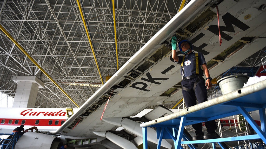 GMFI Tambah Modal Rp5,6 T Lewat Penyertaan Aset Angkasa Pura GMFI Tambah Modal Rp5,6 T Lewat Penyertaan Aset Angkasa Pura