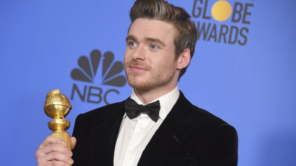 Richard Madden Raih Best Actor in Television Series-Drama Richard Madden Raih Best Actor in Television Series-Drama