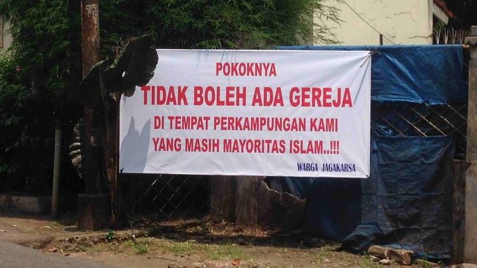 Duduk Perkara Penolakan Gereja GKI di Jagakarsa, Jakarta Selatan Duduk Perkara Penolakan Gereja GKI di Jagakarsa, Jakarta Selatan