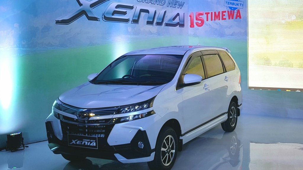 Perbedaan Daihatsu Xenia 2019 dengan Varian Lama Perbedaan Daihatsu Xenia 2019 dengan Varian Lama