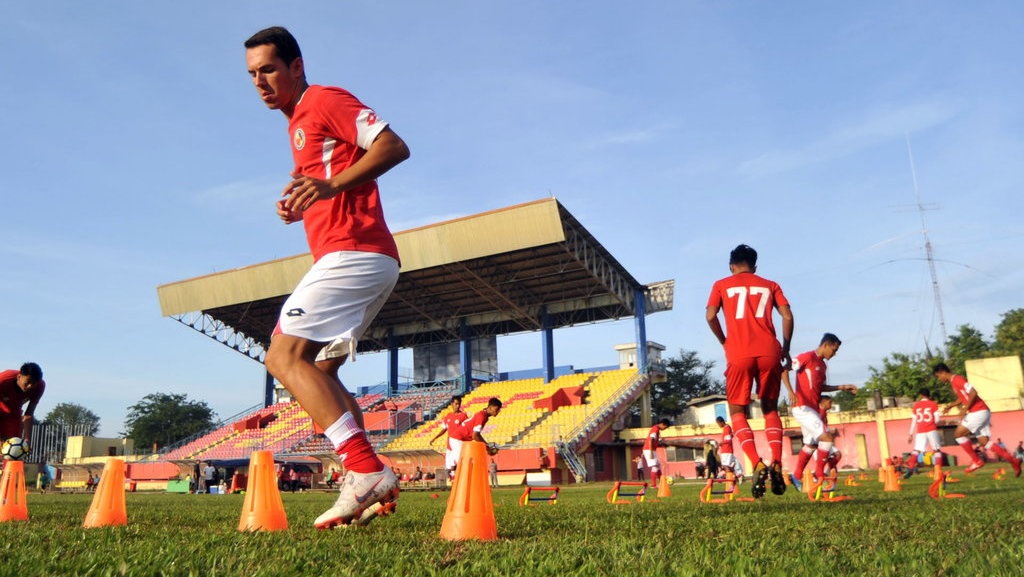 Alami Cedera Serius, Kontrak Victor Juffo Diputus Semen Padang Alami Cedera Serius, Kontrak Victor Juffo Diputus Semen Padang