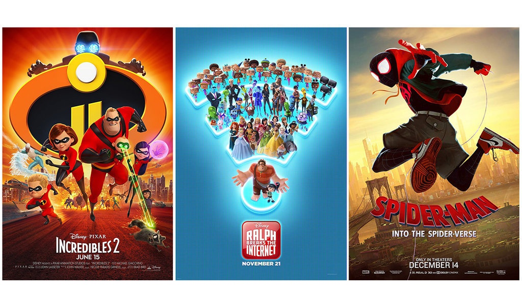 Daftar Film Animasi yang Masuk Nominasi Oscar 2019 Daftar Film Animasi yang Masuk Nominasi Oscar 2019