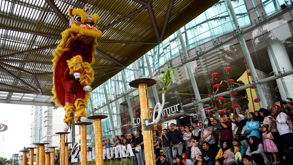Pertunjukan Barongsai Menyambut Imlek 2570 Pertunjukan Barongsai Menyambut Imlek 2570