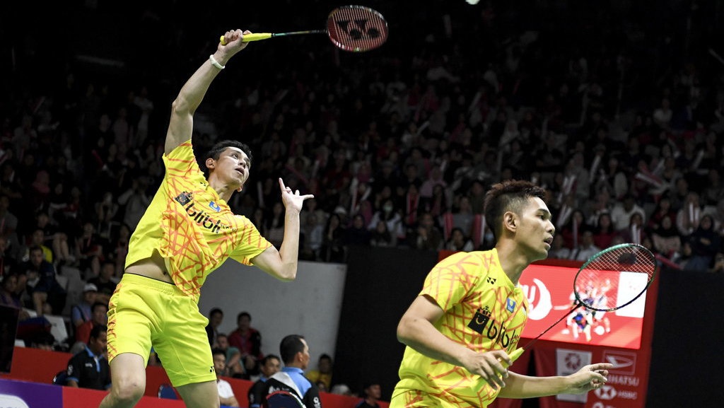 Peringkat BWF 2019 Terbaru: Fajar/Rian Naik, Kevin/Marcus di Puncak Peringkat BWF 2019 Terbaru: Fajar/Rian Naik, Kevin/Marcus di Puncak