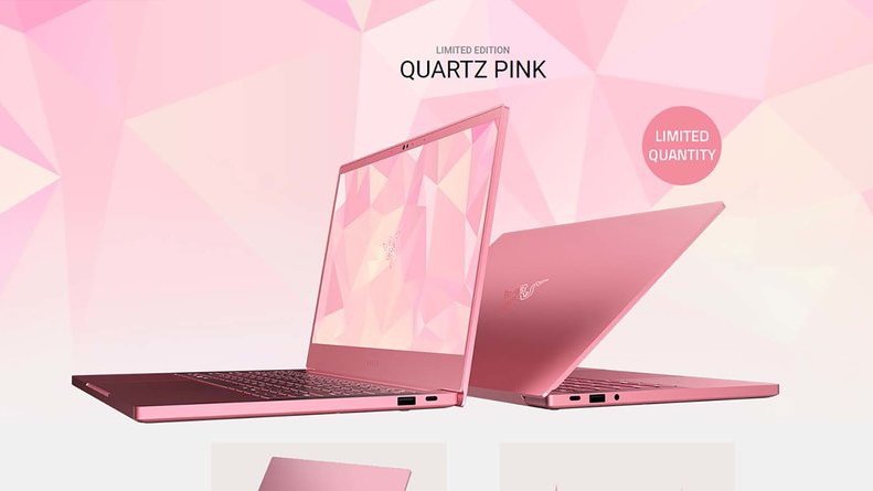 Sambut Valentine, Razer Rilis Laptop Gaming Edisi Feminin Sambut Valentine, Razer Rilis Laptop Gaming Edisi Feminin