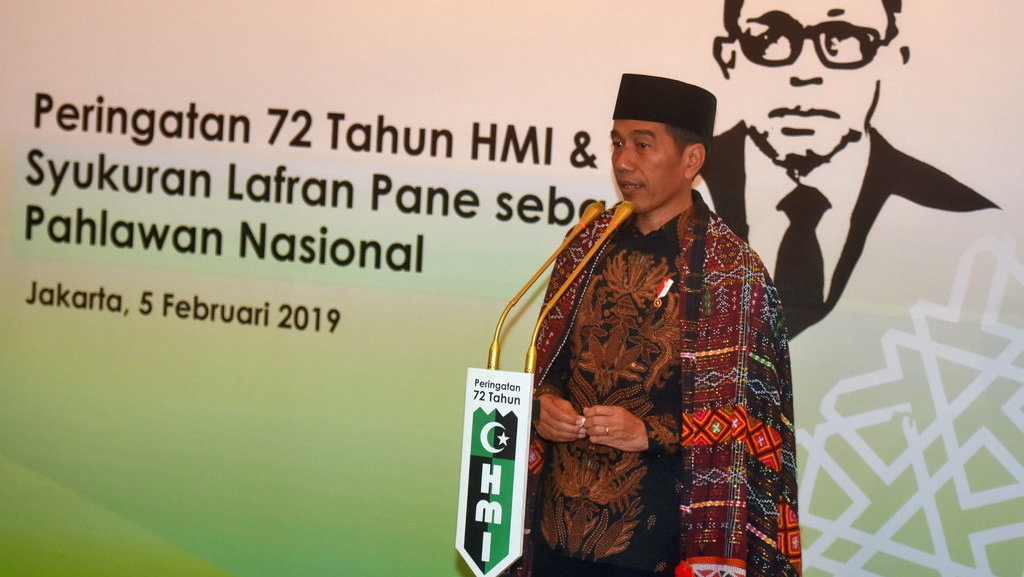 Jokowi Minta Kader HMI Lebih Peka & Lincah Terhadap Perubahan Jokowi Minta Kader HMI Lebih Peka & Lincah Terhadap Perubahan