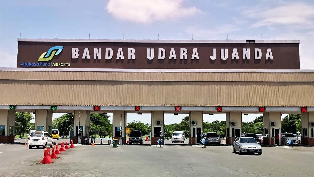 Bandara Juanda Beroperasi Normal Kembali Usai Runway Diperbaiki Bandara Juanda Beroperasi Normal Kembali Usai Runway Diperbaiki