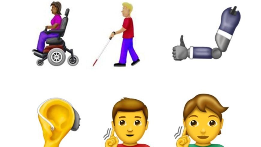 Emoji Disabilitas Akan Dirilis Tahun Ini Emoji Disabilitas Akan Dirilis Tahun Ini