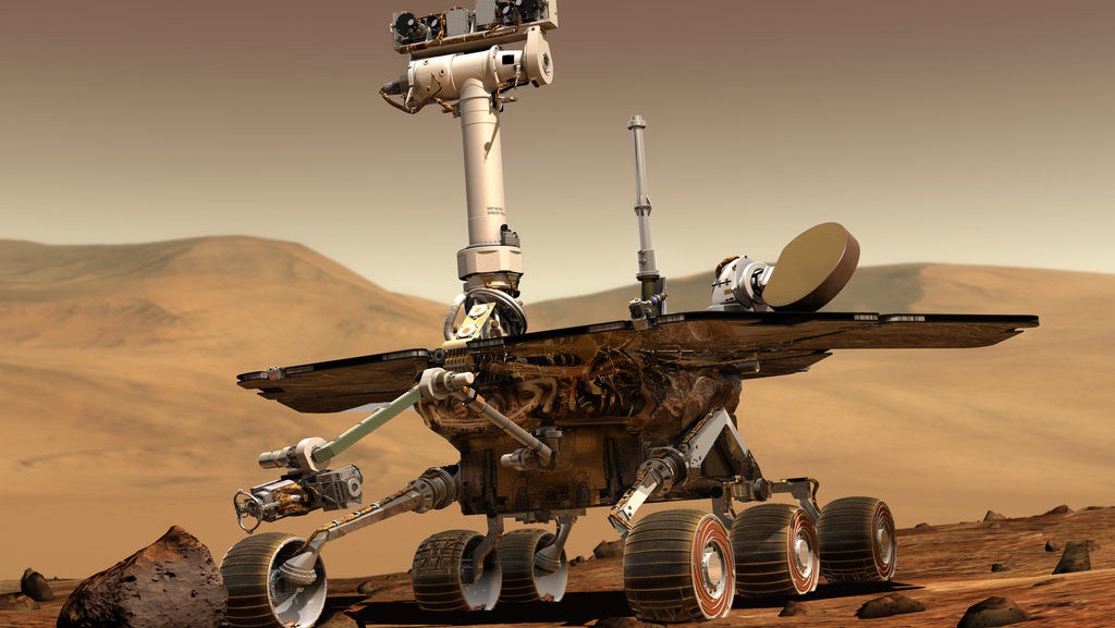 Robot Antariksa NASA Dinyatakan Mati Setelah 15 Tahun Jelajahi Mars Robot Antariksa NASA Dinyatakan Mati Setelah 15 Tahun Jelajahi Mars