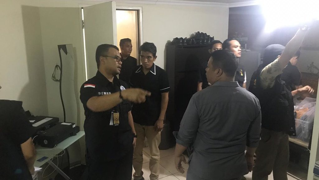 Usai Geledah Apartemen Jokdri, Penyidik Evaluasi 84 Barang Sitaan Usai Geledah Apartemen Jokdri, Penyidik Evaluasi 84 Barang Sitaan