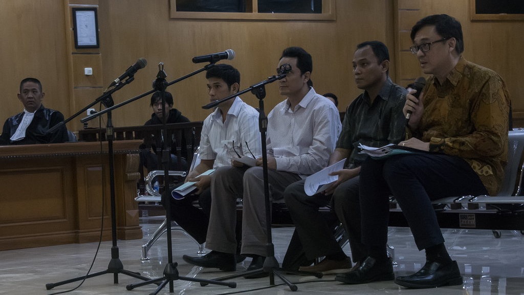 Billy Sindoro Keberatan dengan Tuntutan Jaksa dalam Kasus Meikarta Billy Sindoro Keberatan dengan Tuntutan Jaksa dalam Kasus Meikarta